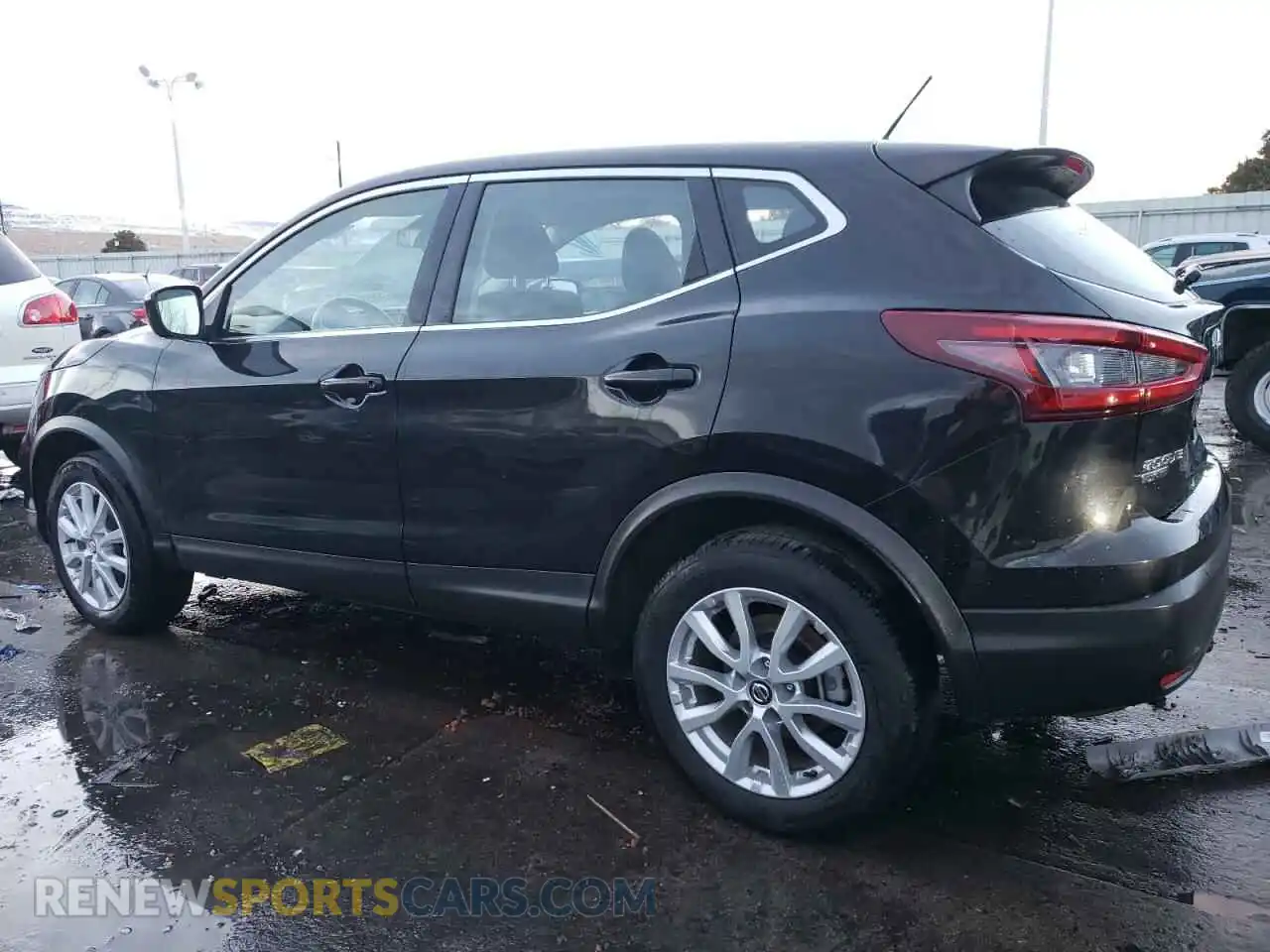 2 Photograph of a damaged car JN1BJ1AW6MW663724 NISSAN ROGUE 2021
