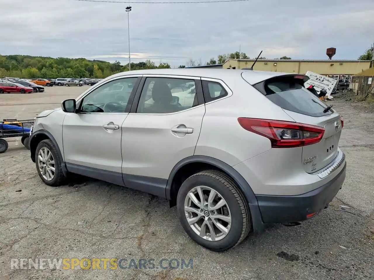2 fotografías del automóvil dañado JN1BJ1AW6MW670205 NISSAN ROGUE 2021