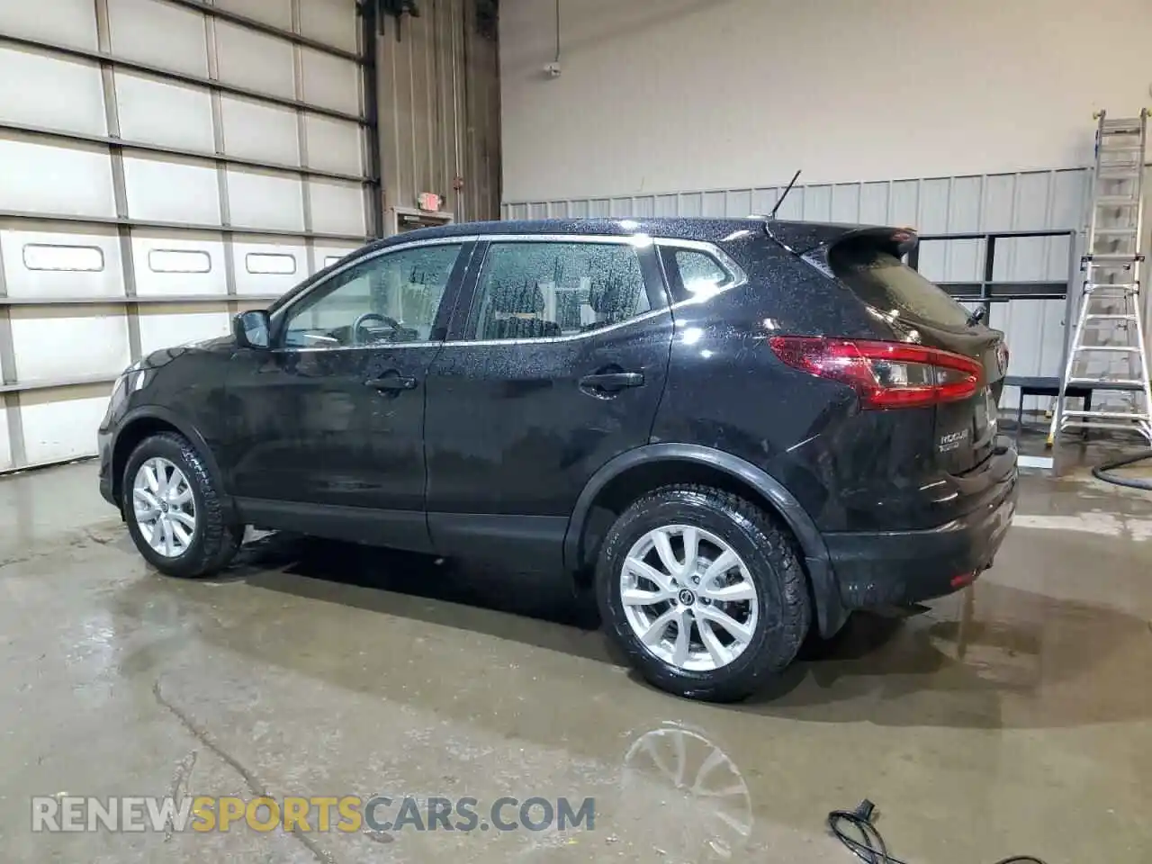 2 Photograph of a damaged car JN1BJ1AW7MW423162 NISSAN ROGUE 2021