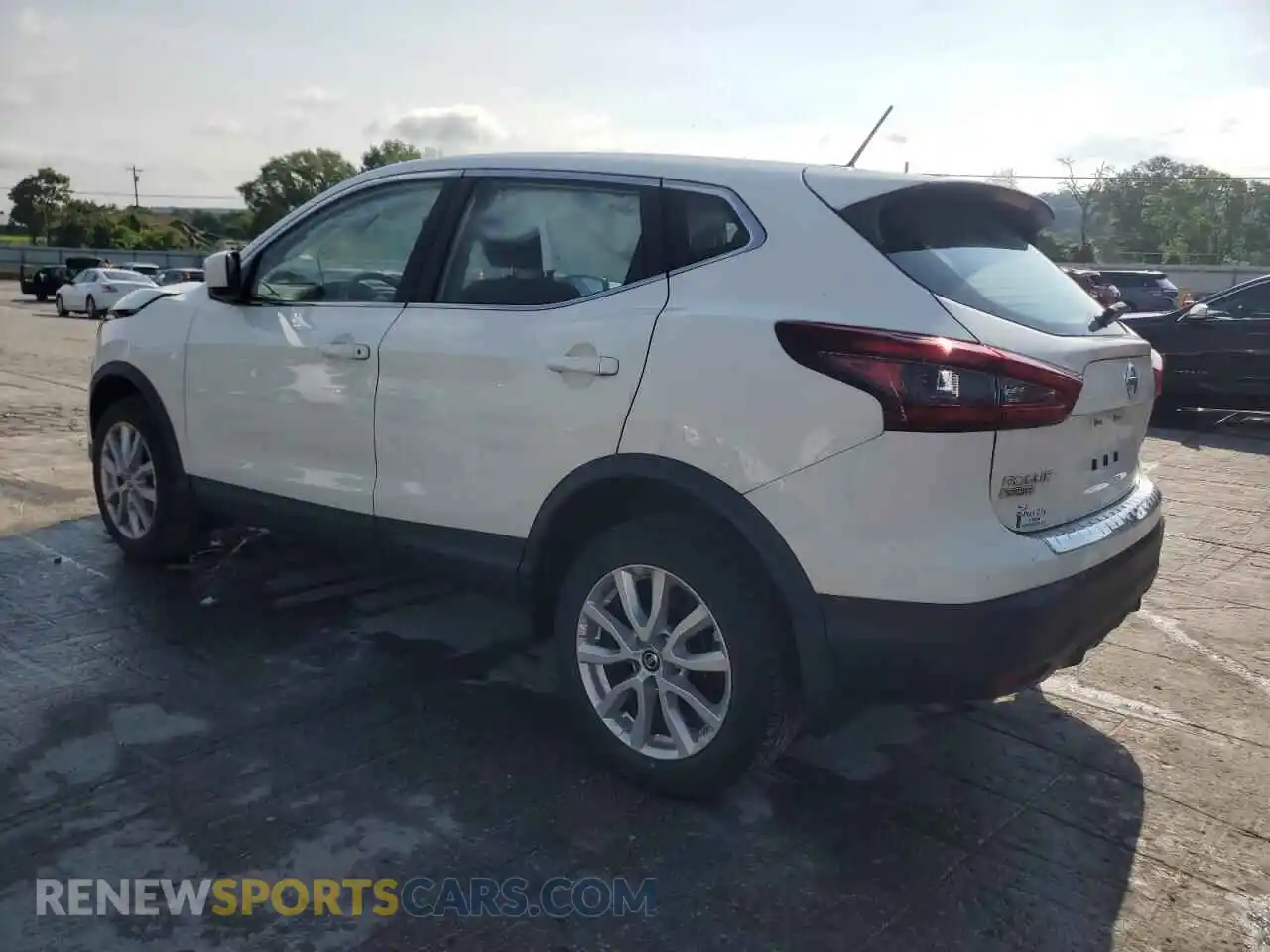 2 fotografías del automóvil dañado JN1BJ1AW7MW445324 NISSAN ROGUE 2021