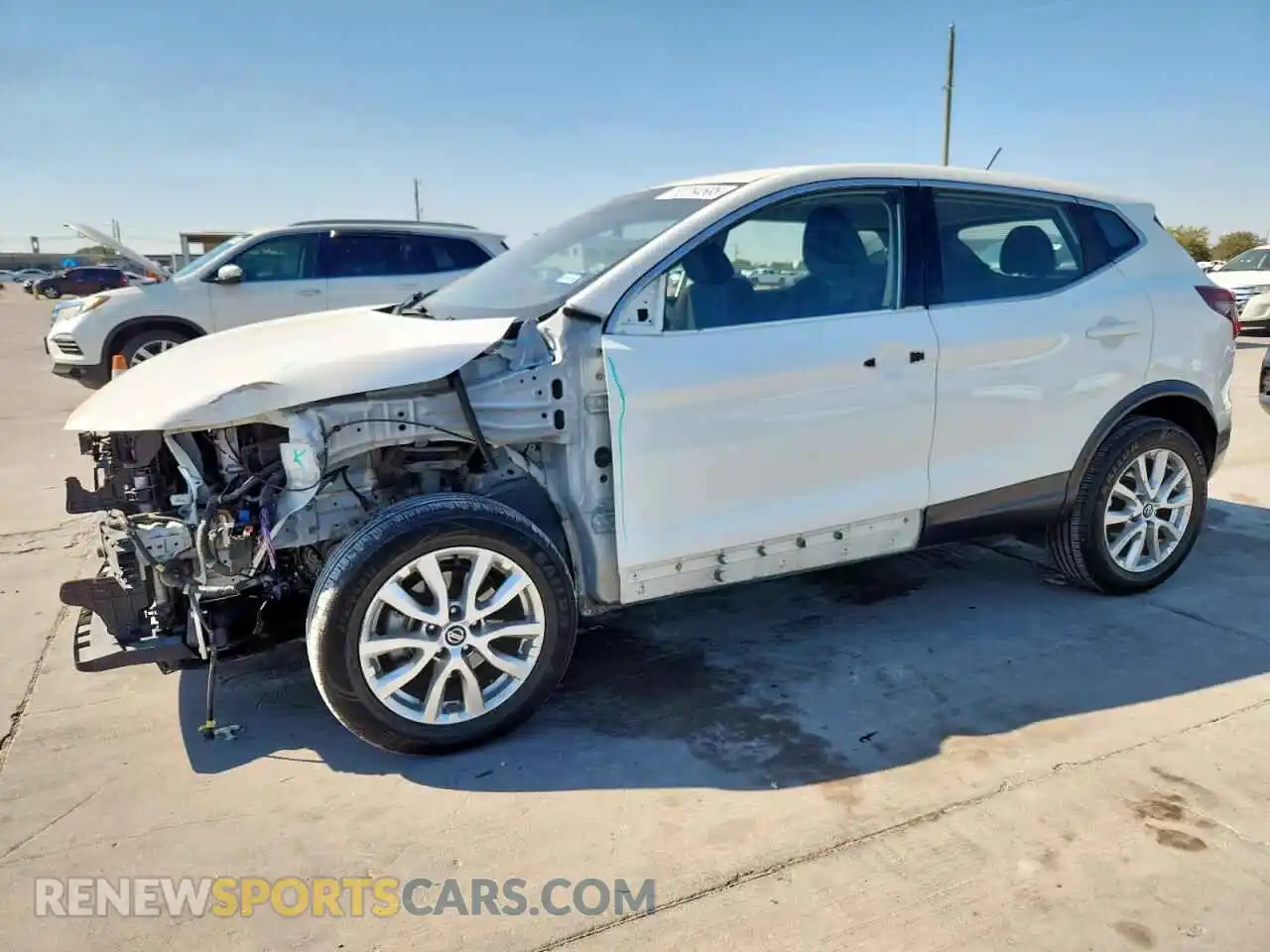 1 fotografías del automóvil dañado JN1BJ1AW8MW421436 NISSAN ROGUE 2021