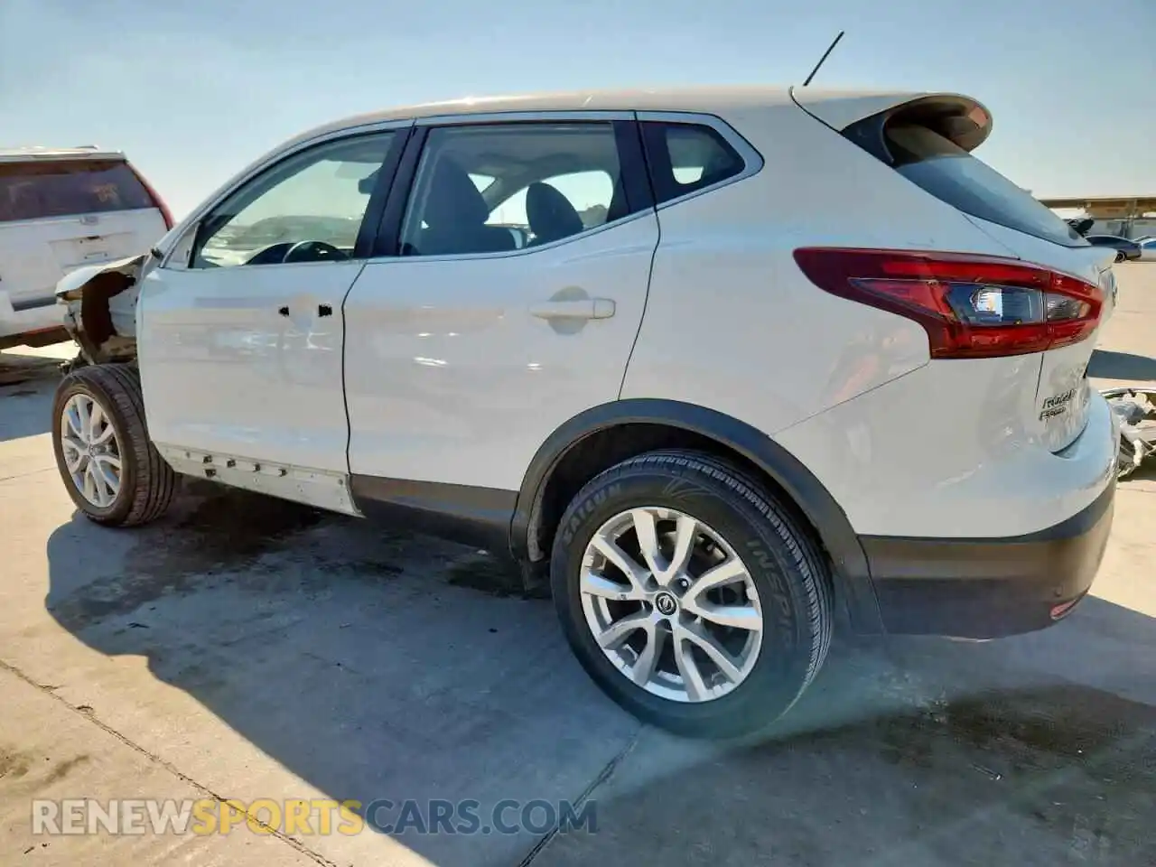 2 fotografías del automóvil dañado JN1BJ1AW8MW421436 NISSAN ROGUE 2021