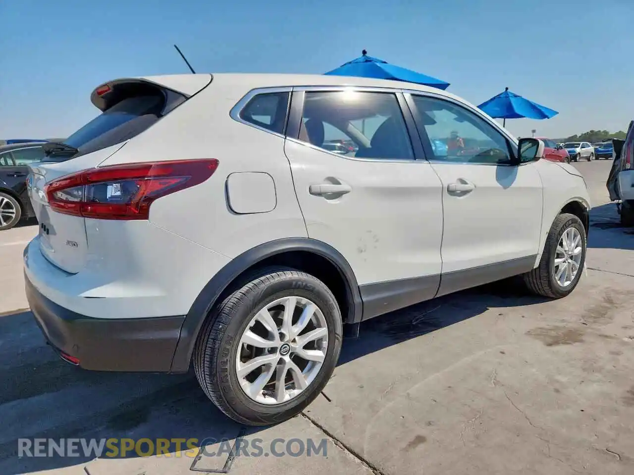 3 fotografías del automóvil dañado JN1BJ1AW8MW421436 NISSAN ROGUE 2021