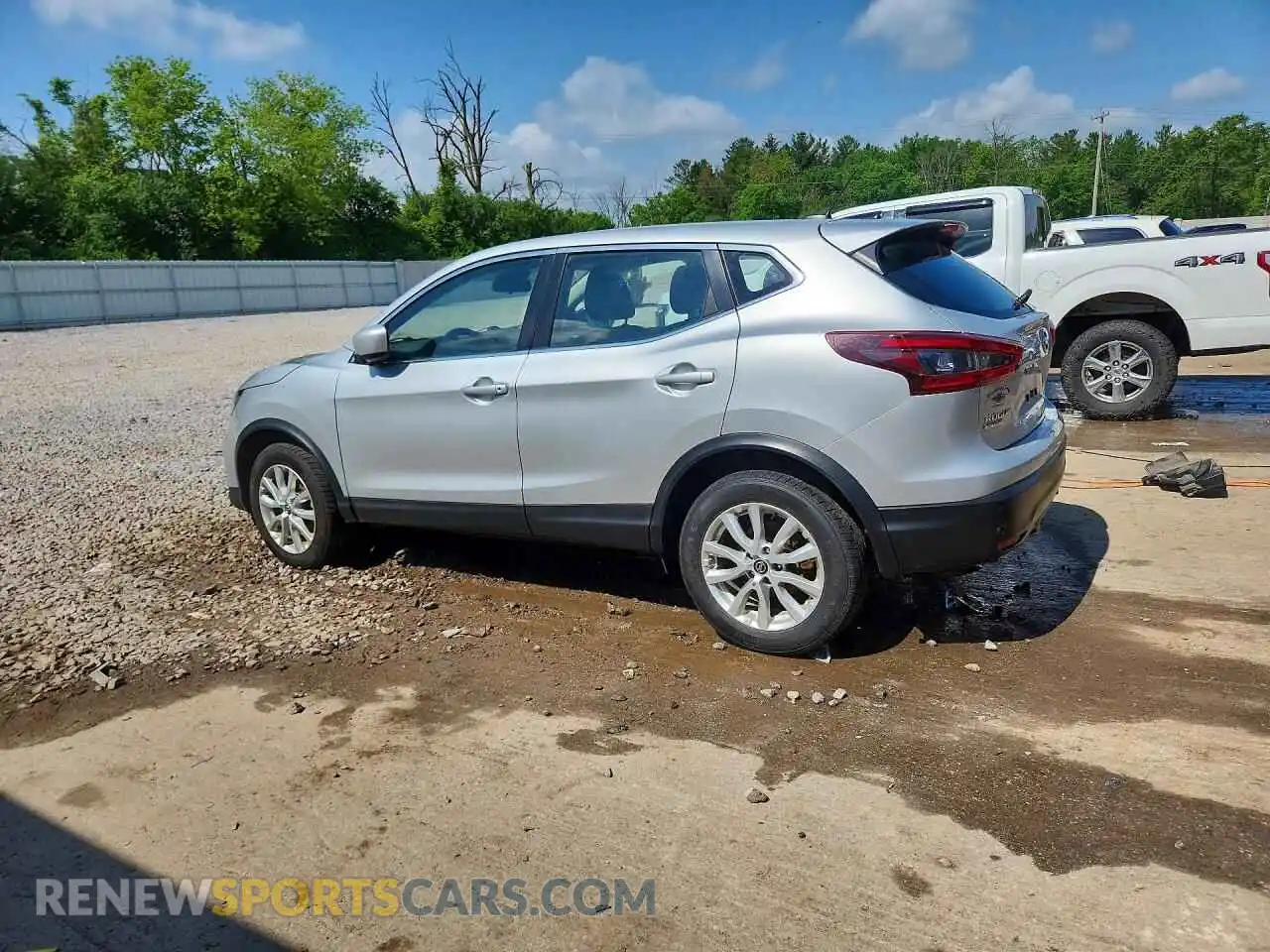 2 Photograph of a damaged car JN1BJ1AW8MW425700 NISSAN ROGUE 2021