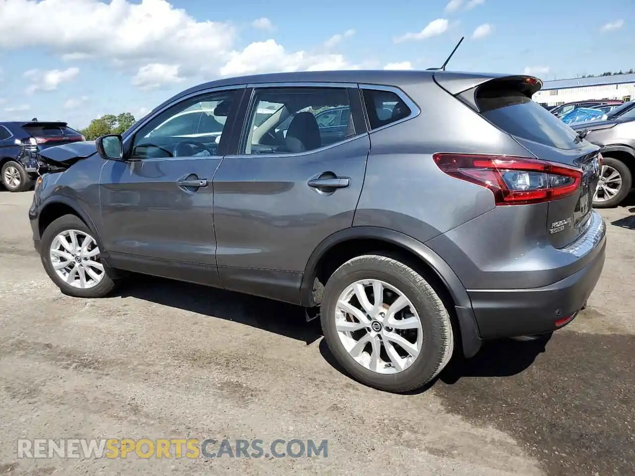 2 Фотография поврежденного автомобиля JN1BJ1AW8MW426281 NISSAN ROGUE 2021