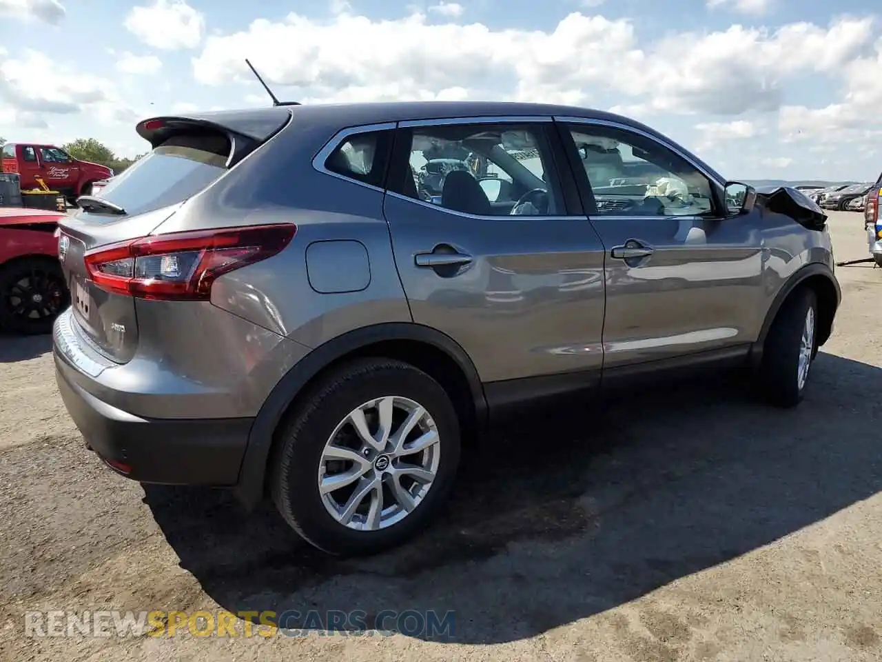 3 Фотография поврежденного автомобиля JN1BJ1AW8MW426281 NISSAN ROGUE 2021