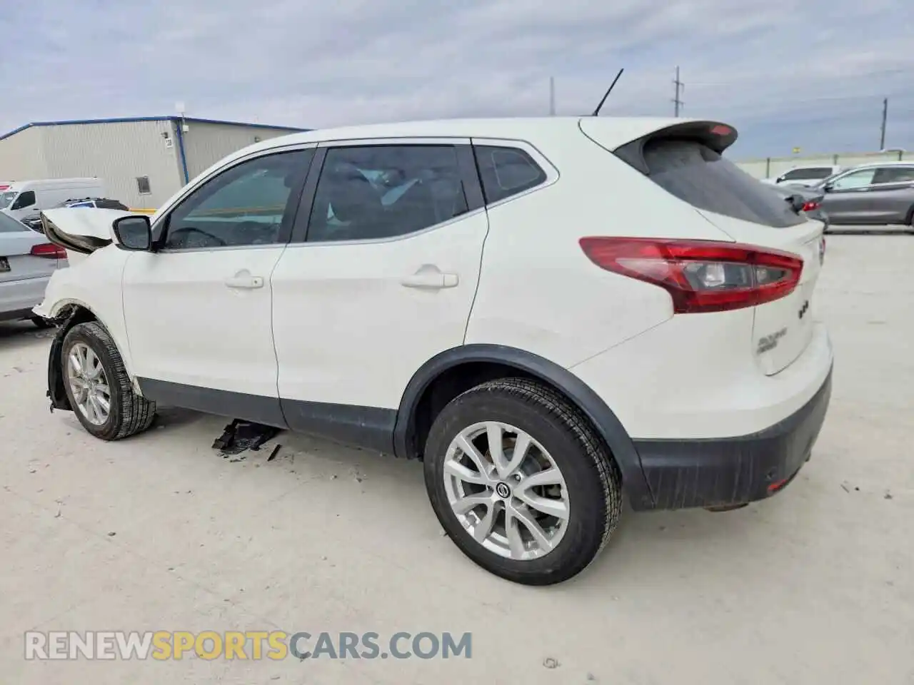 2 Photograph of a damaged car JN1BJ1AW8MW430363 NISSAN ROGUE 2021
