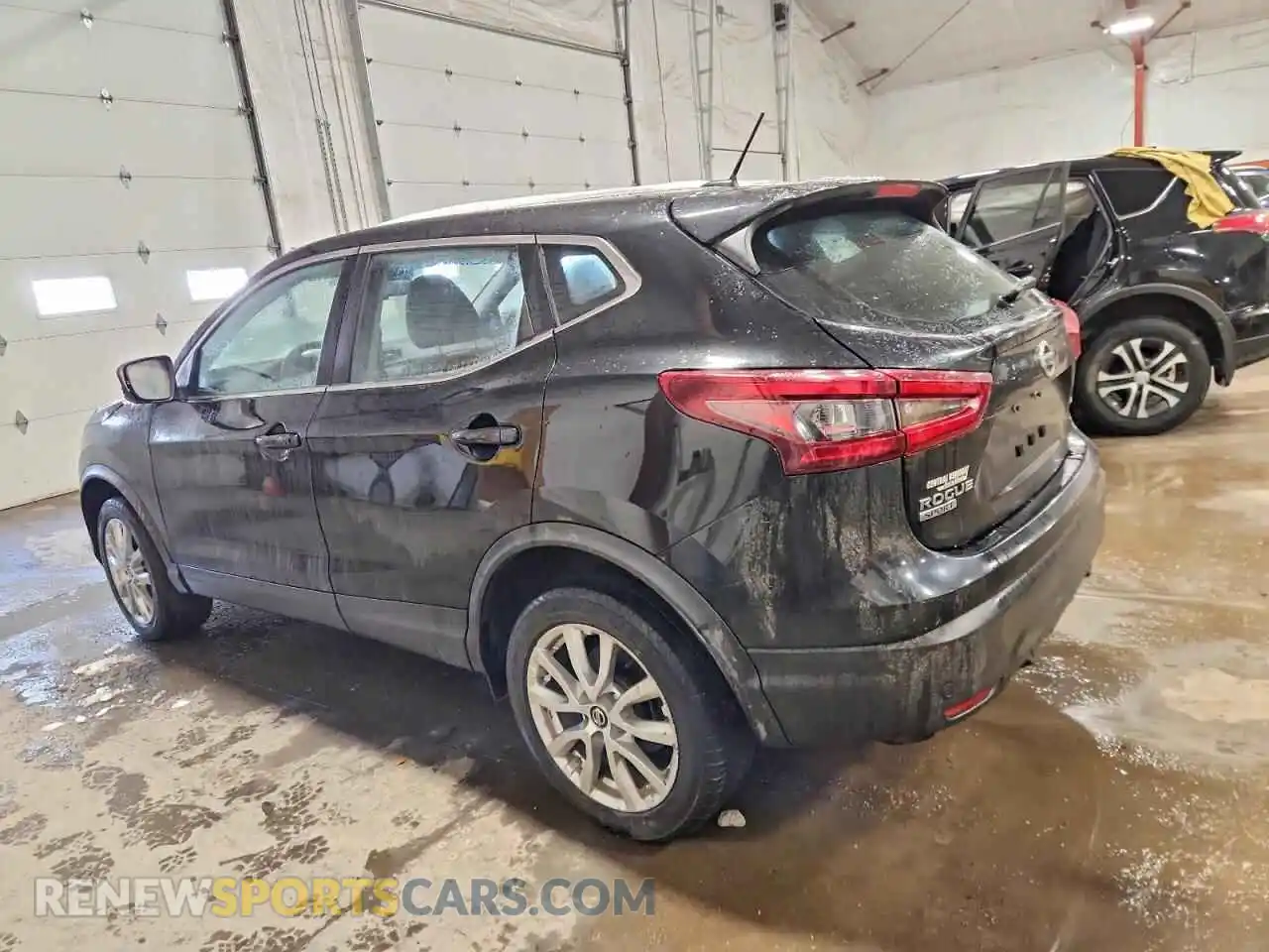 2 Photograph of a damaged car JN1BJ1AW8MW438088 NISSAN ROGUE 2021