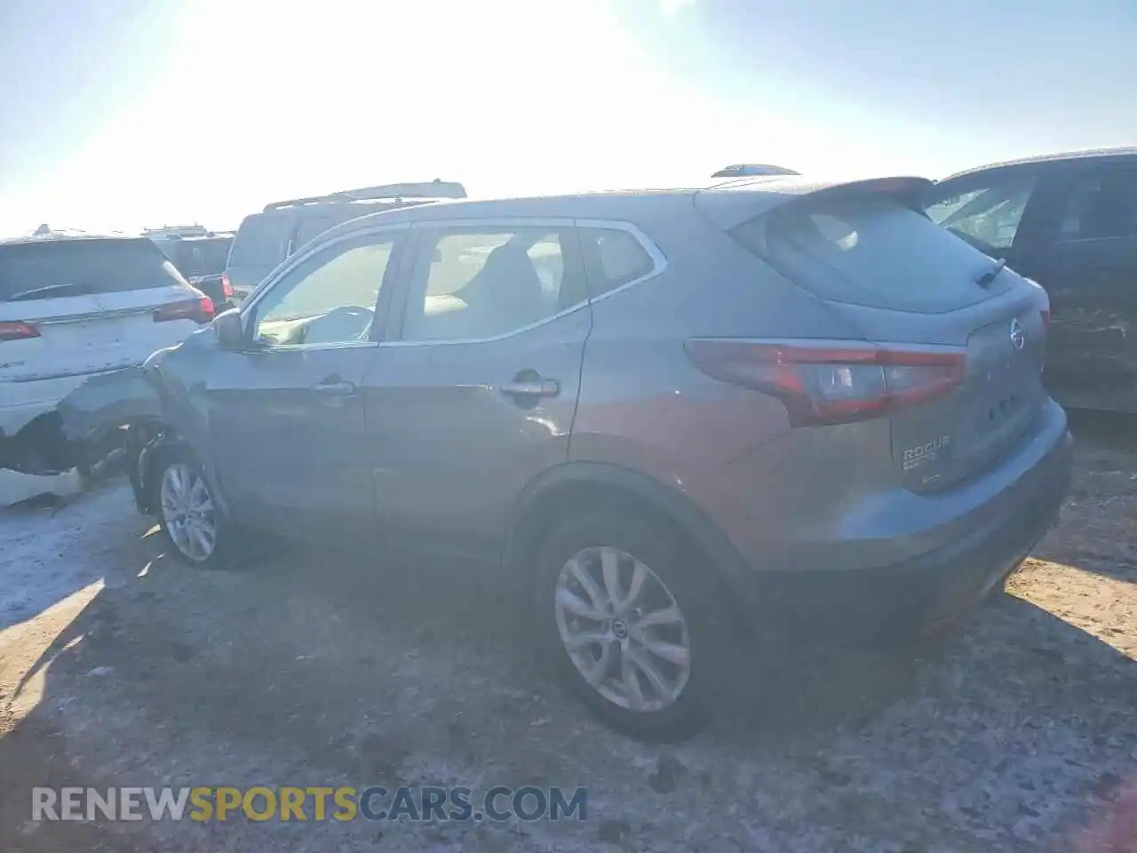 2 Photograph of a damaged car JN1BJ1AW8MW663532 NISSAN ROGUE 2021