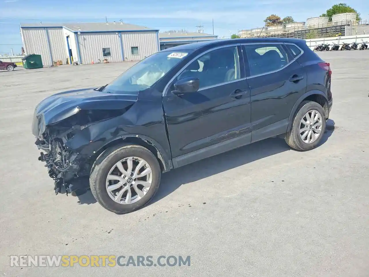1 Photograph of a damaged car JN1BJ1AW8MW669363 NISSAN ROGUE 2021