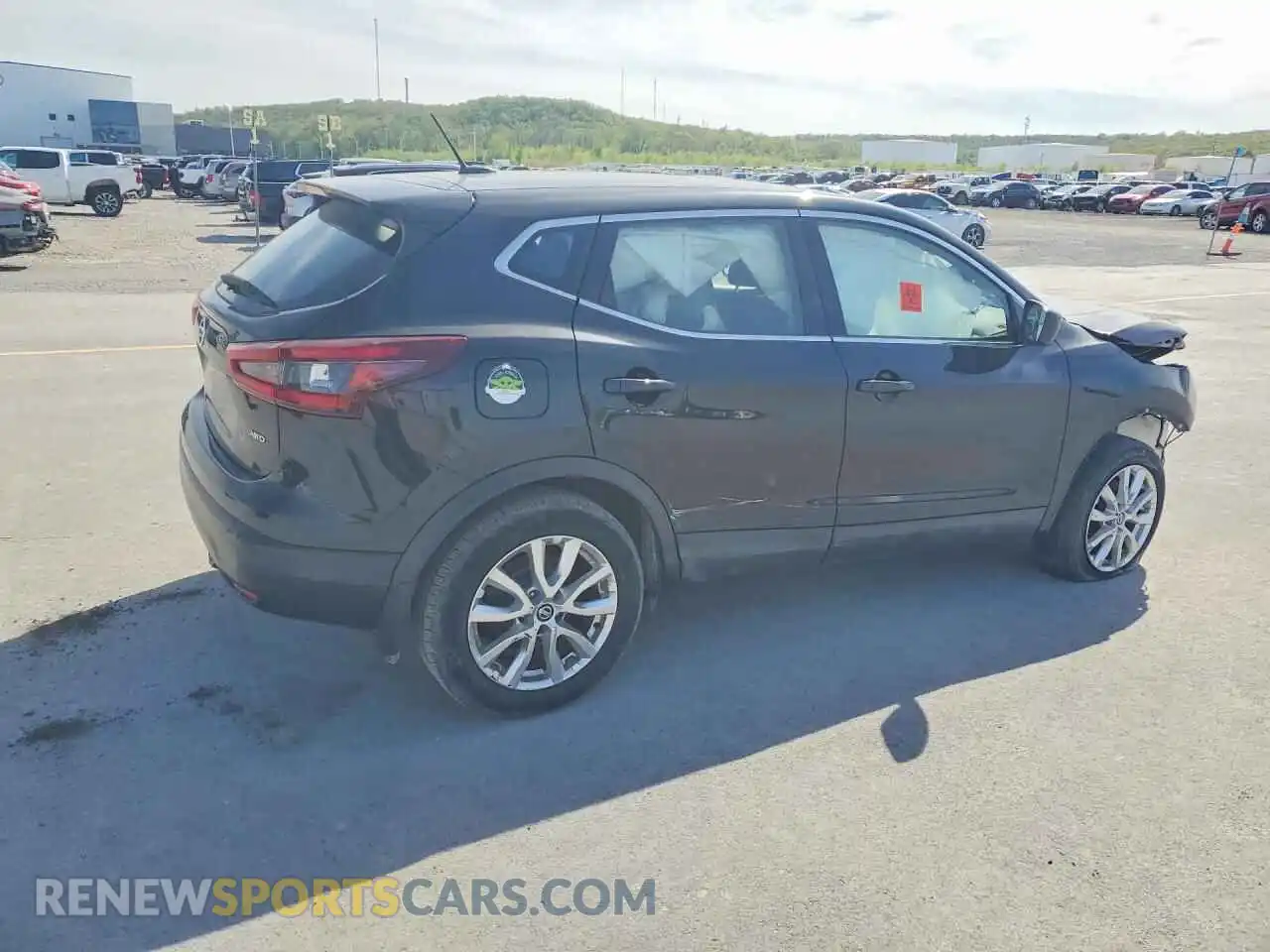 3 Photograph of a damaged car JN1BJ1AW8MW669363 NISSAN ROGUE 2021