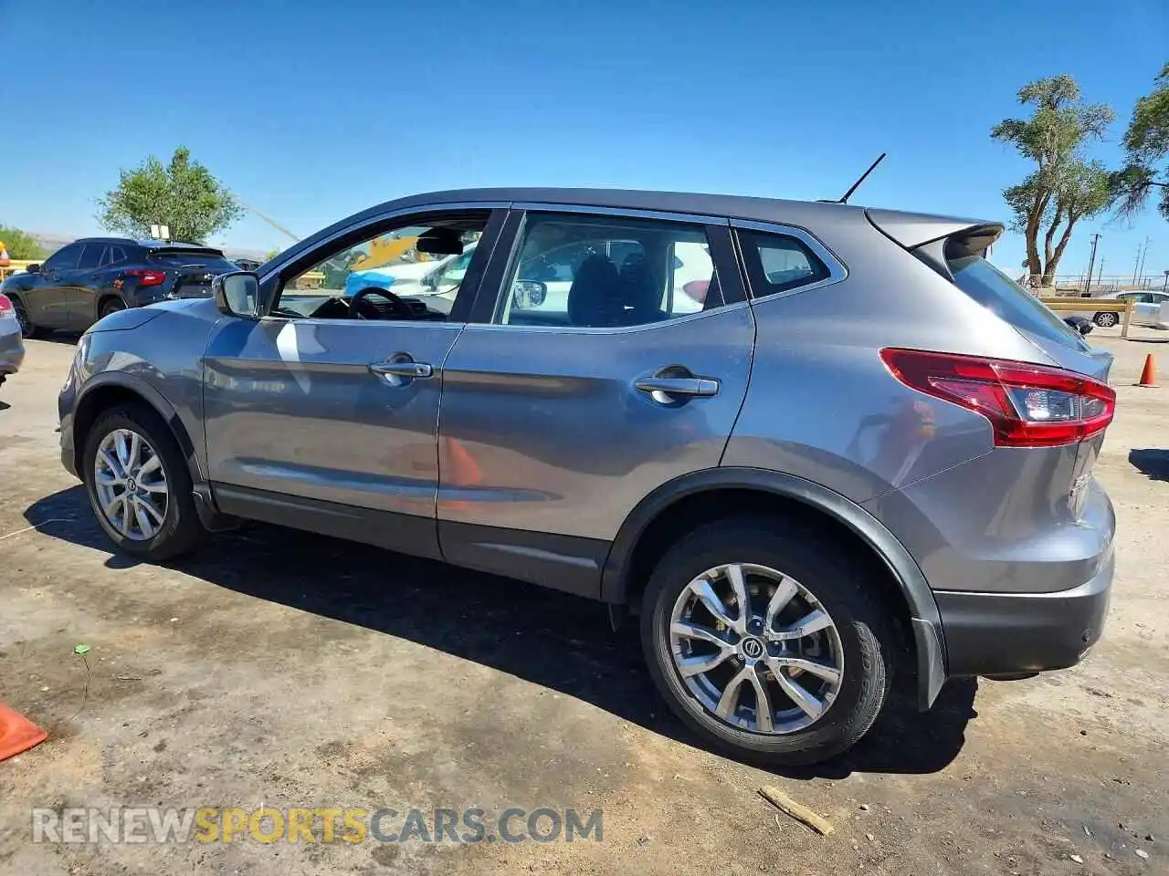 2 Photograph of a damaged car JN1BJ1AW8MW671209 NISSAN ROGUE 2021