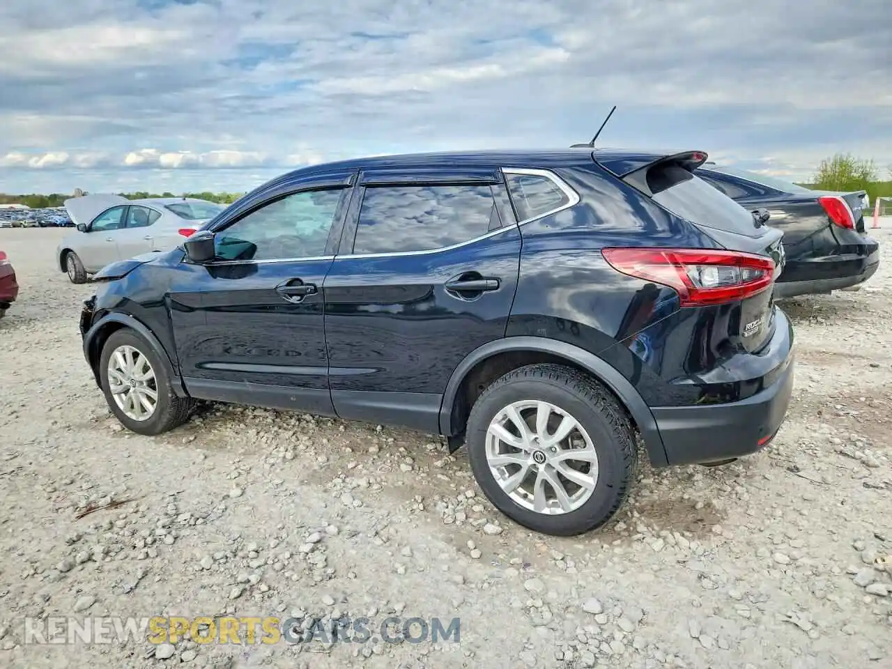 2 fotografías del automóvil dañado JN1BJ1AW9MW420327 NISSAN ROGUE 2021