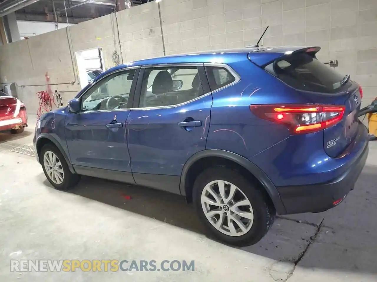 2 Фотография поврежденного автомобиля JN1BJ1AW9MW423745 NISSAN ROGUE 2021
