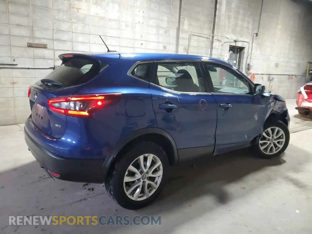 3 Фотография поврежденного автомобиля JN1BJ1AW9MW423745 NISSAN ROGUE 2021