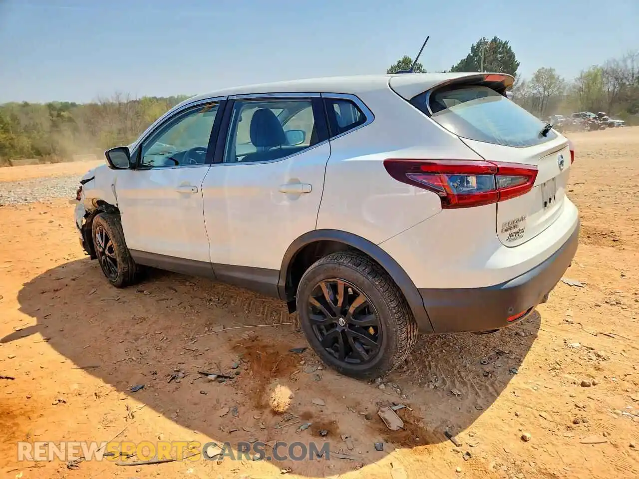 2 Photograph of a damaged car JN1BJ1AW9MW438794 NISSAN ROGUE 2021