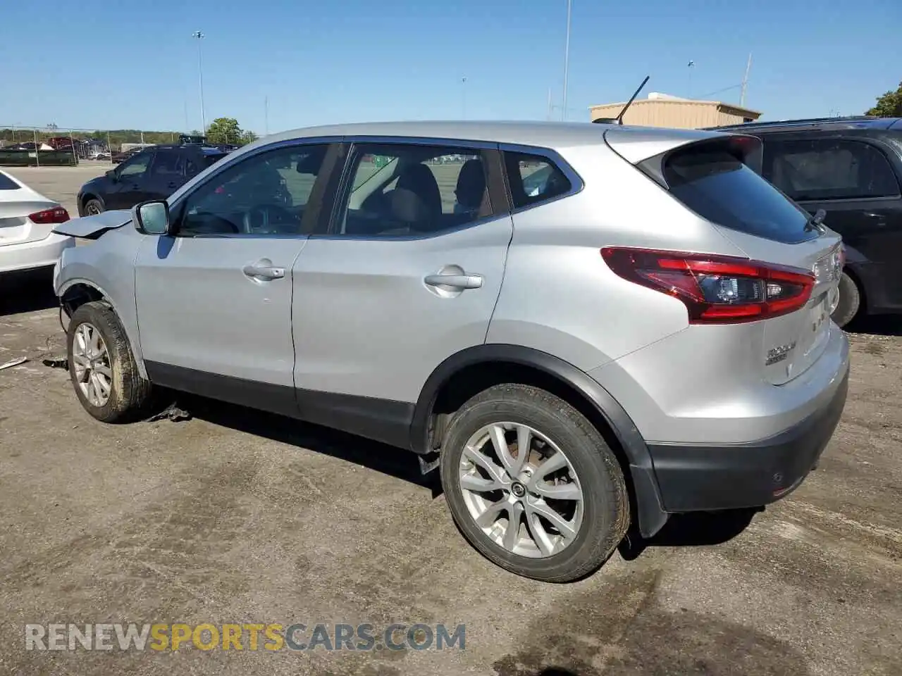 2 Photograph of a damaged car JN1BJ1AW9MW665211 NISSAN ROGUE 2021
