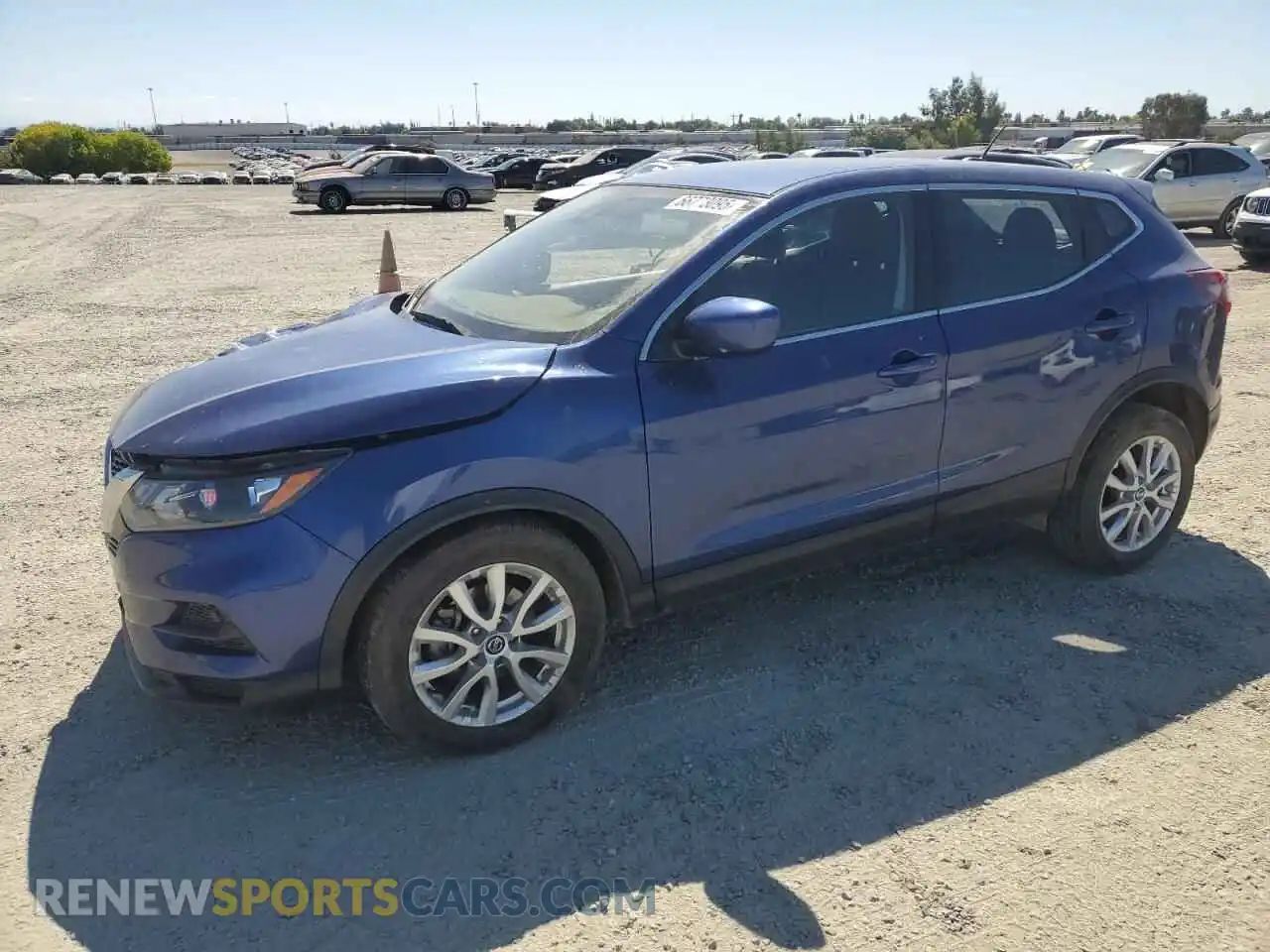 1 fotografías del automóvil dañado JN1BJ1AWXMW424936 NISSAN ROGUE 2021