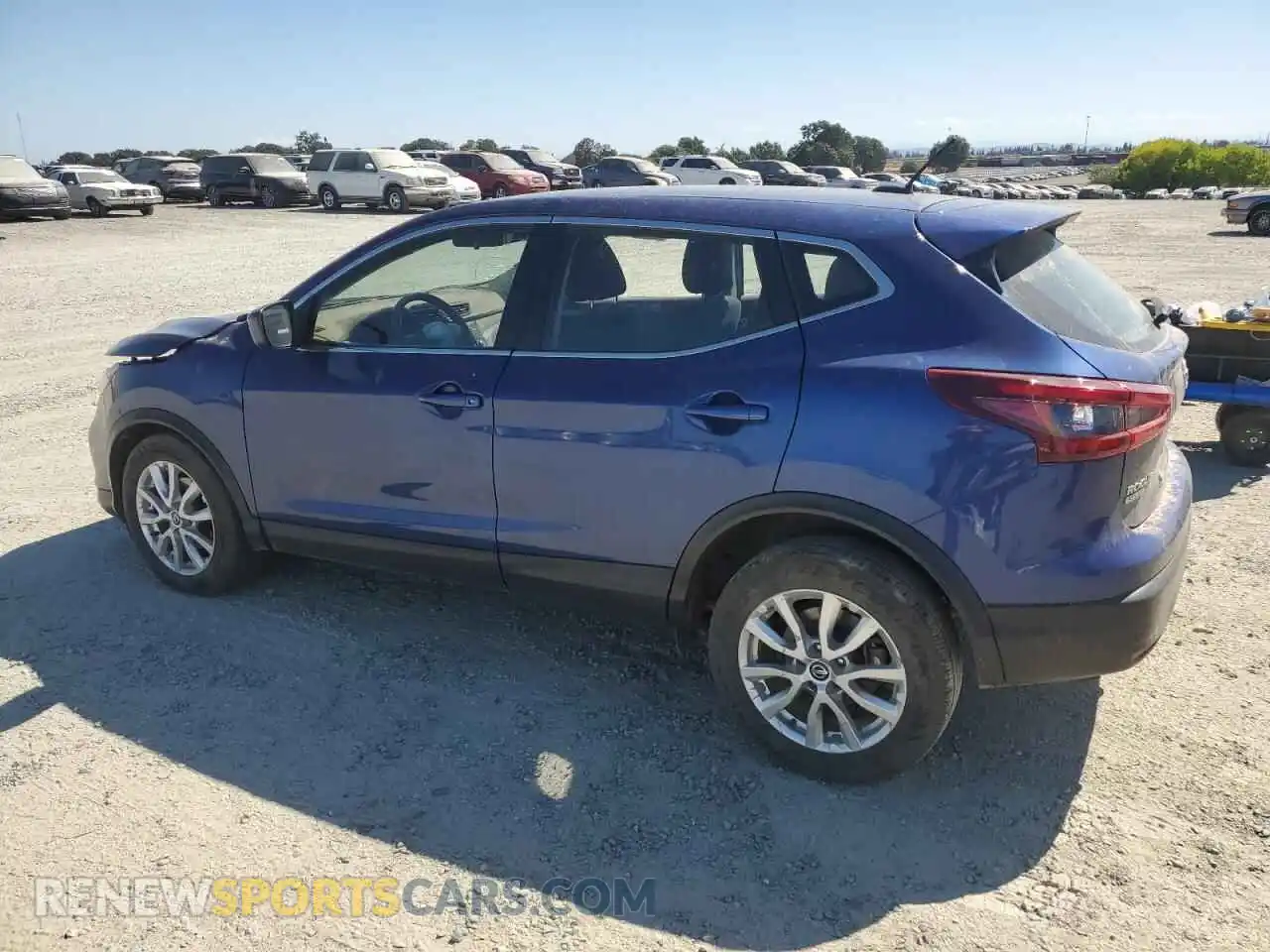 2 fotografías del automóvil dañado JN1BJ1AWXMW424936 NISSAN ROGUE 2021