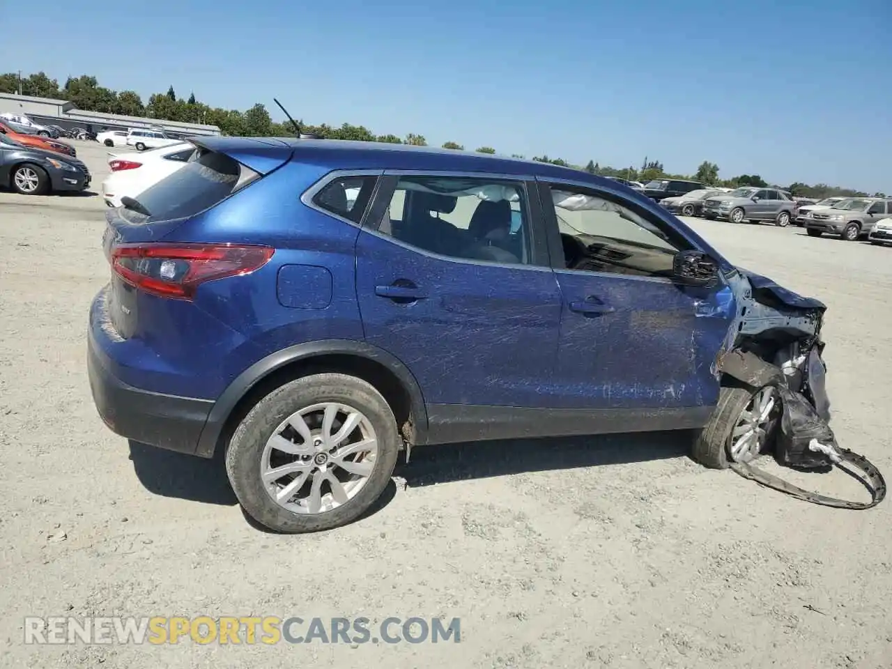 3 fotografías del automóvil dañado JN1BJ1AWXMW424936 NISSAN ROGUE 2021