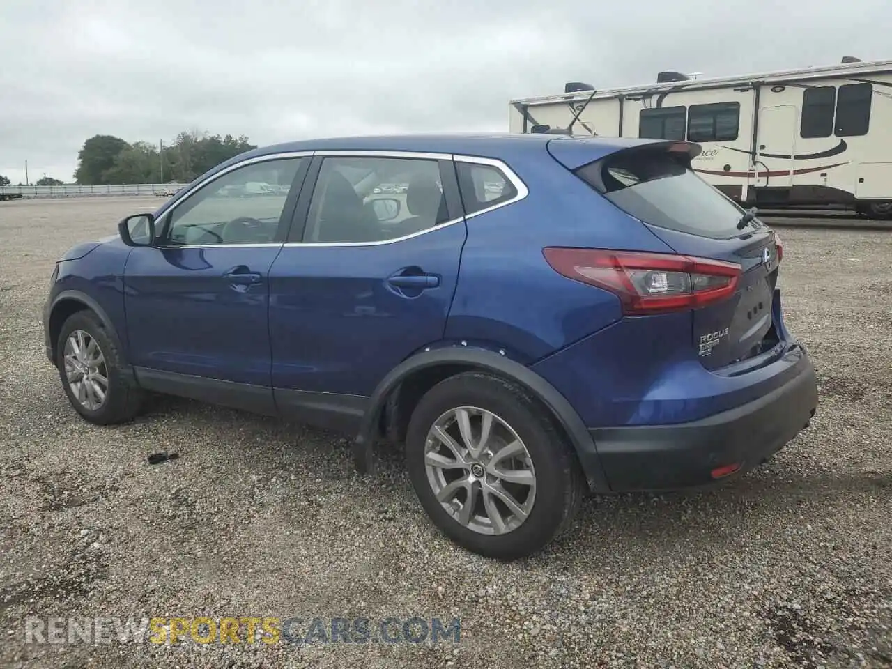 2 Photograph of a damaged car JN1BJ1AWXMW424953 NISSAN ROGUE 2021
