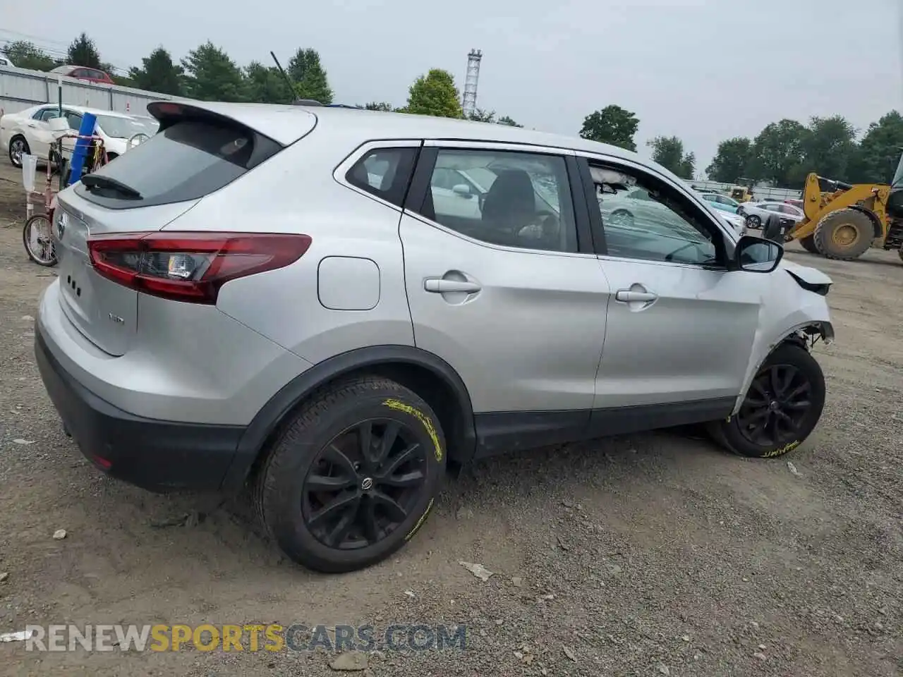 3 Photograph of a damaged car JN1BJ1AWXMW668053 NISSAN ROGUE 2021