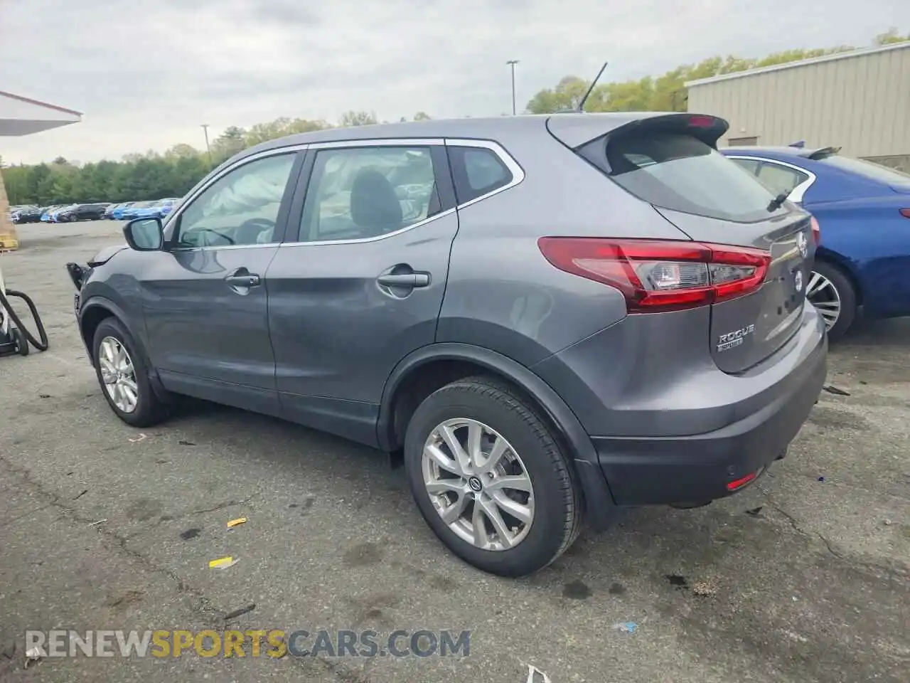 2 Photograph of a damaged car JN1BJ1AWXMW671342 NISSAN ROGUE 2021