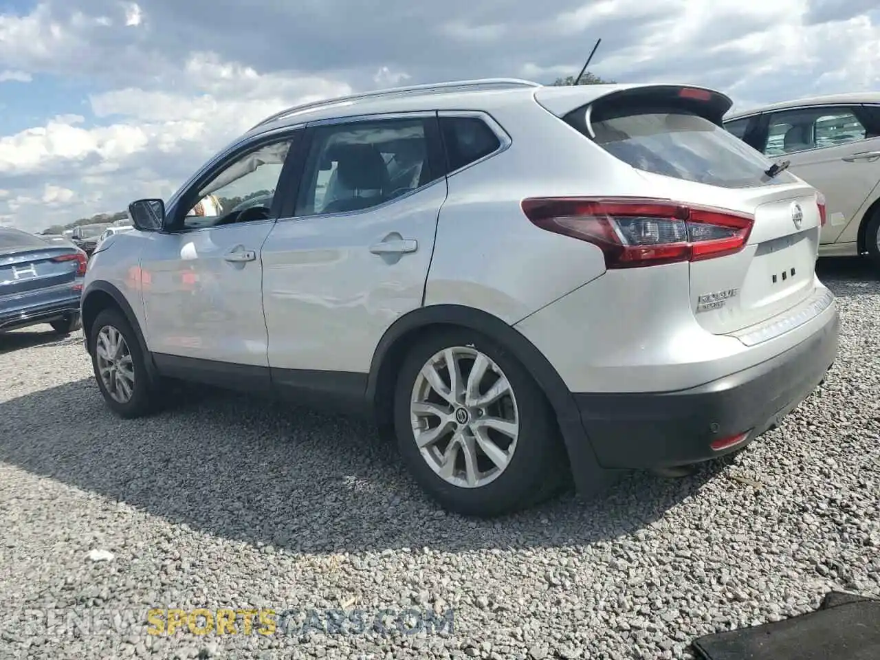 2 Photograph of a damaged car JN1BJ1BW0MW450220 NISSAN ROGUE 2021