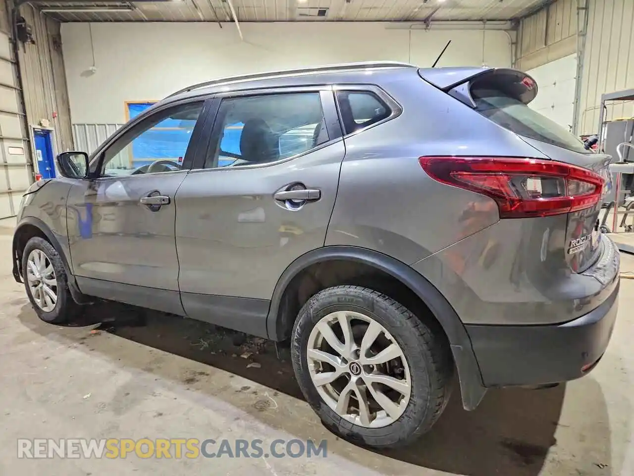 2 Photograph of a damaged car JN1BJ1BW0MW672353 NISSAN ROGUE 2021