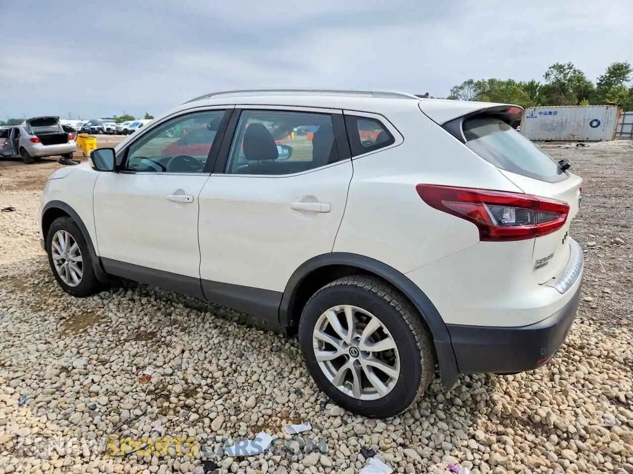 2 Фотография поврежденного автомобиля JN1BJ1BWXMW669556 NISSAN ROGUE 2021