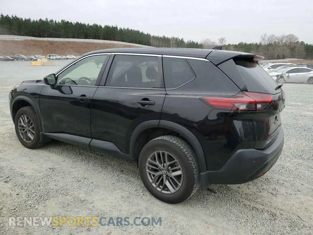 2 Photograph of a damaged car JN8AT3AA0MW010880 NISSAN ROGUE 2021