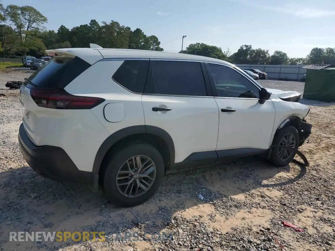 3 fotografías del automóvil dañado JN8AT3AA1MW015280 NISSAN ROGUE 2021