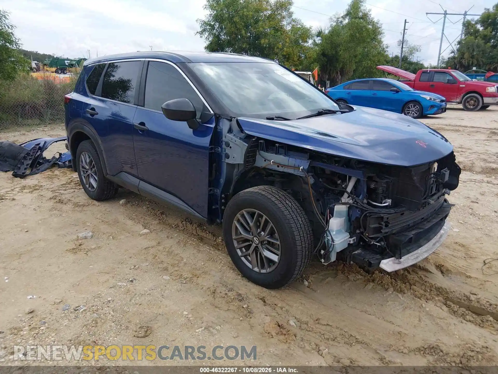 JN8AT3AA2MW011187 NISSAN ROGUE 2021