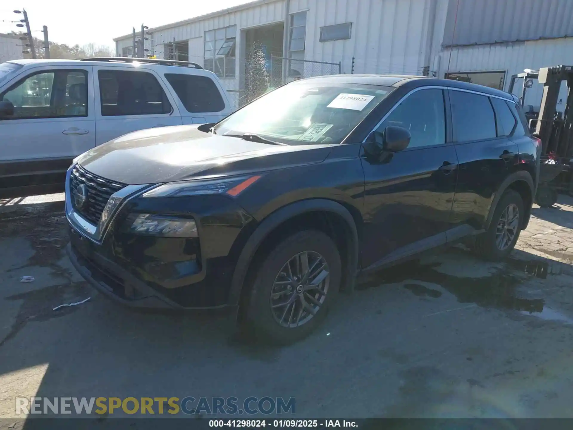 2 Photograph of a damaged car JN8AT3AA3MW000568 NISSAN ROGUE 2021