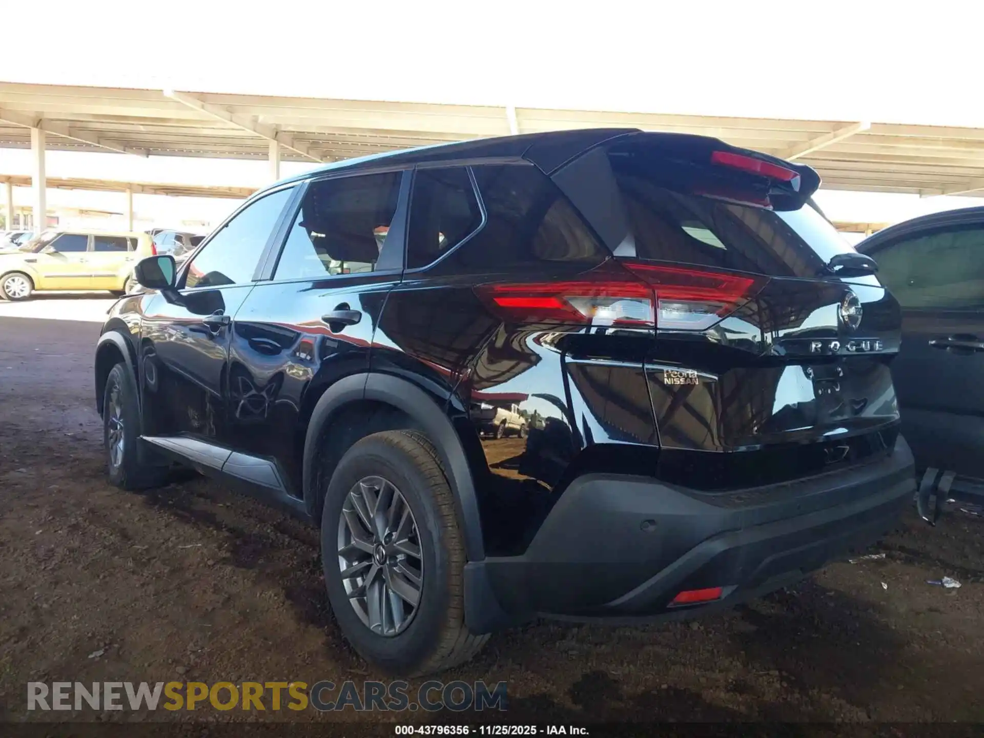 3 fotografías del automóvil dañado JN8AT3AA3MW015393 NISSAN ROGUE 2021