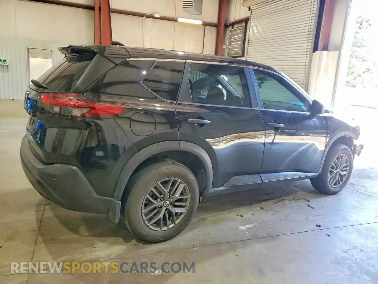3 Photograph of a damaged car JN8AT3AA3MW022635 NISSAN ROGUE 2021