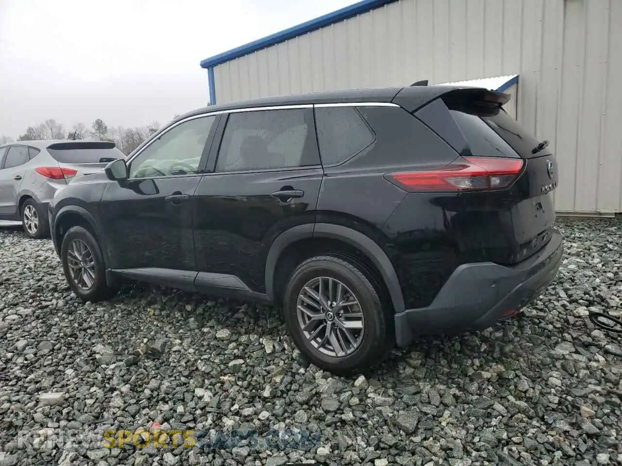 2 Photograph of a damaged car JN8AT3AA5MW002094 NISSAN ROGUE 2021
