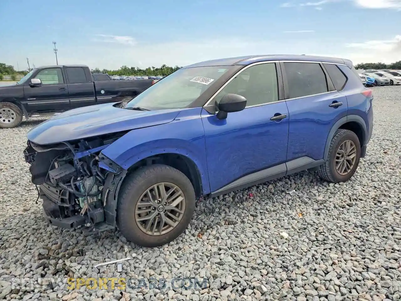 1 fotografías del automóvil dañado JN8AT3AA5MW015749 NISSAN ROGUE 2021
