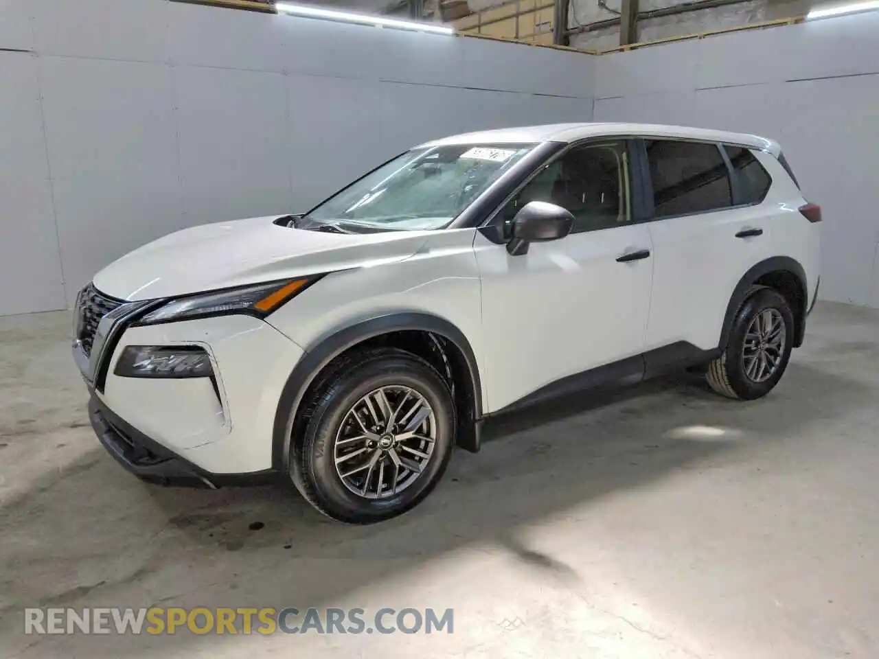 1 Photograph of a damaged car JN8AT3AA6MW001973 NISSAN ROGUE 2021