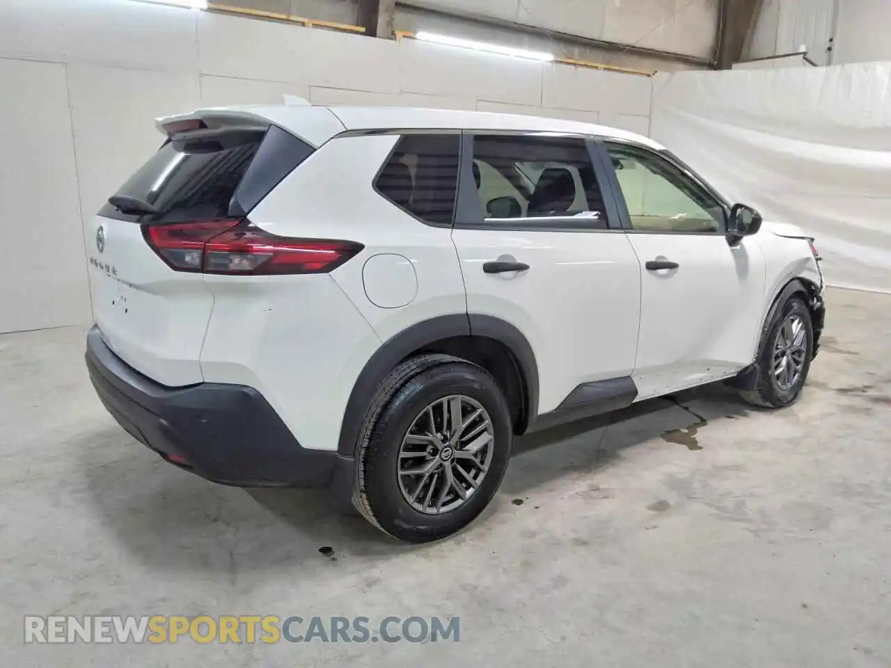 3 Photograph of a damaged car JN8AT3AA6MW001973 NISSAN ROGUE 2021