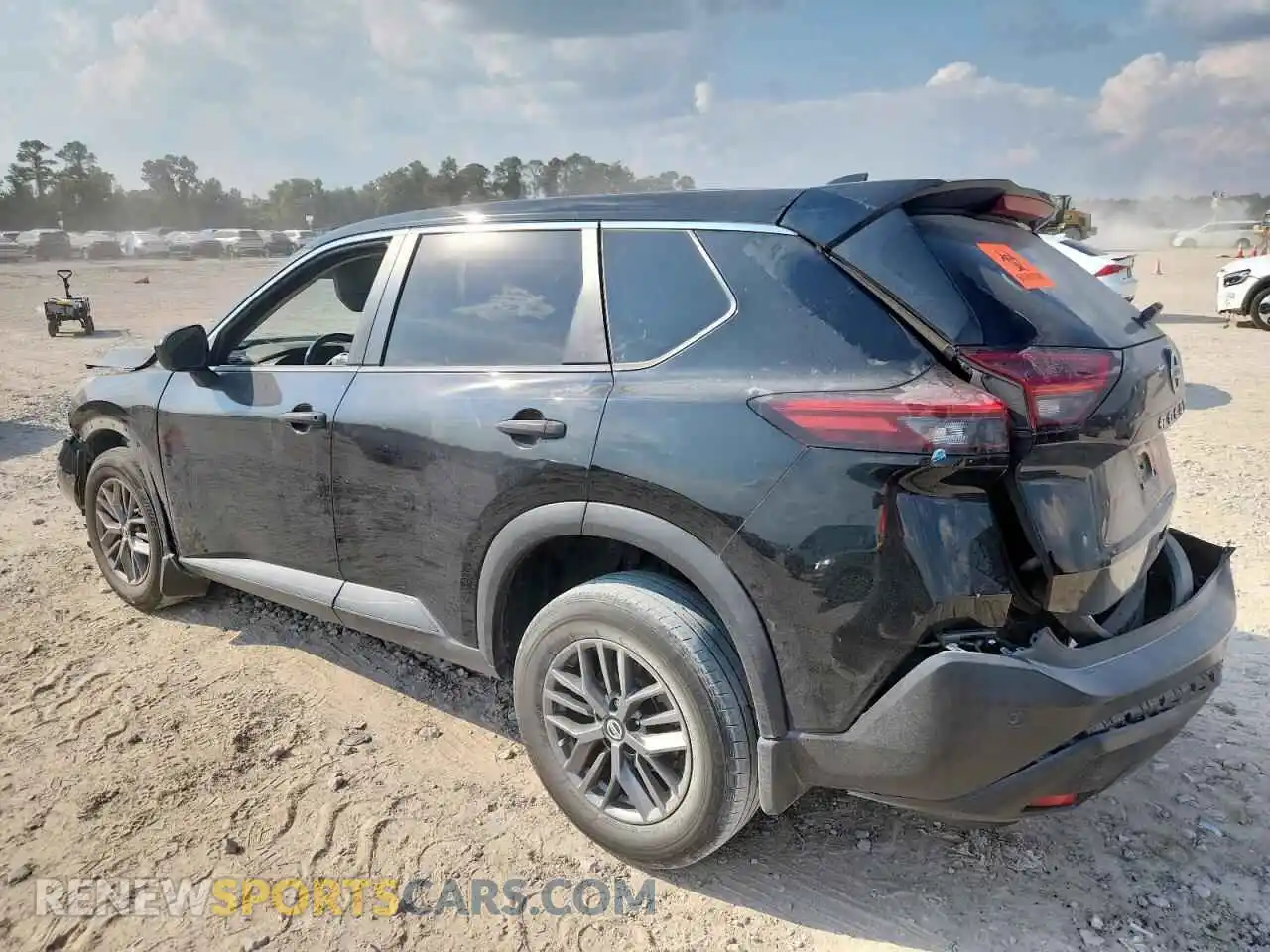 2 Photograph of a damaged car JN8AT3AA6MW004064 NISSAN ROGUE 2021