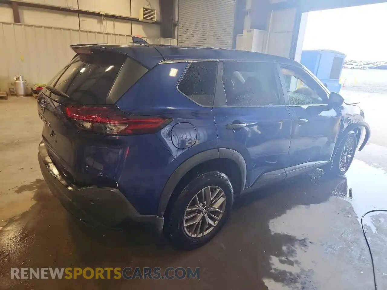 3 Photograph of a damaged car JN8AT3AA6MW019275 NISSAN ROGUE 2021