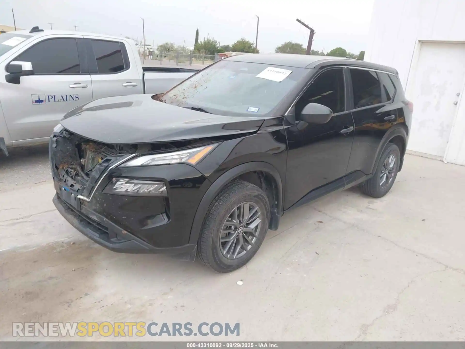2 Photograph of a damaged car JN8AT3AA7MW013131 NISSAN ROGUE 2021