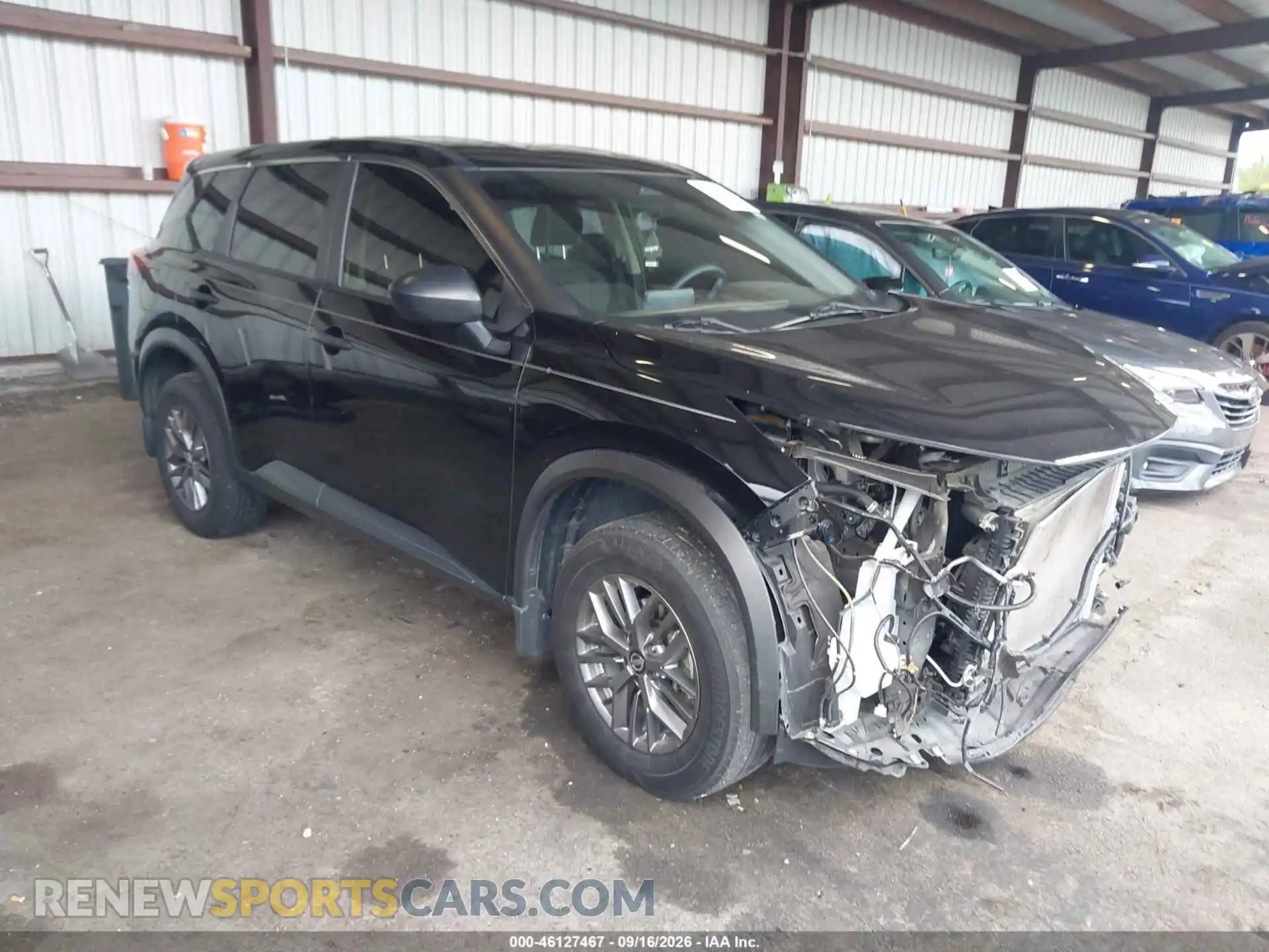 1 Фотография поврежденного автомобиля JN8AT3AA8MW005281 NISSAN ROGUE 2021