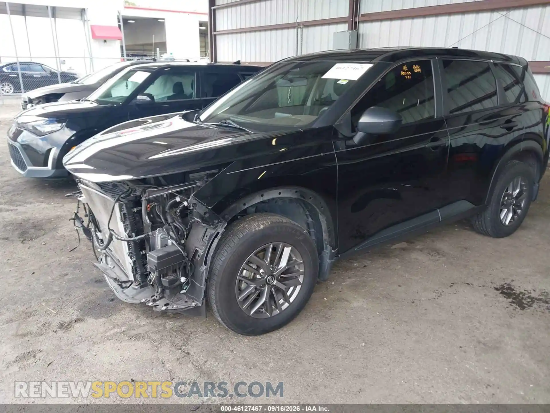 2 Фотография поврежденного автомобиля JN8AT3AA8MW005281 NISSAN ROGUE 2021