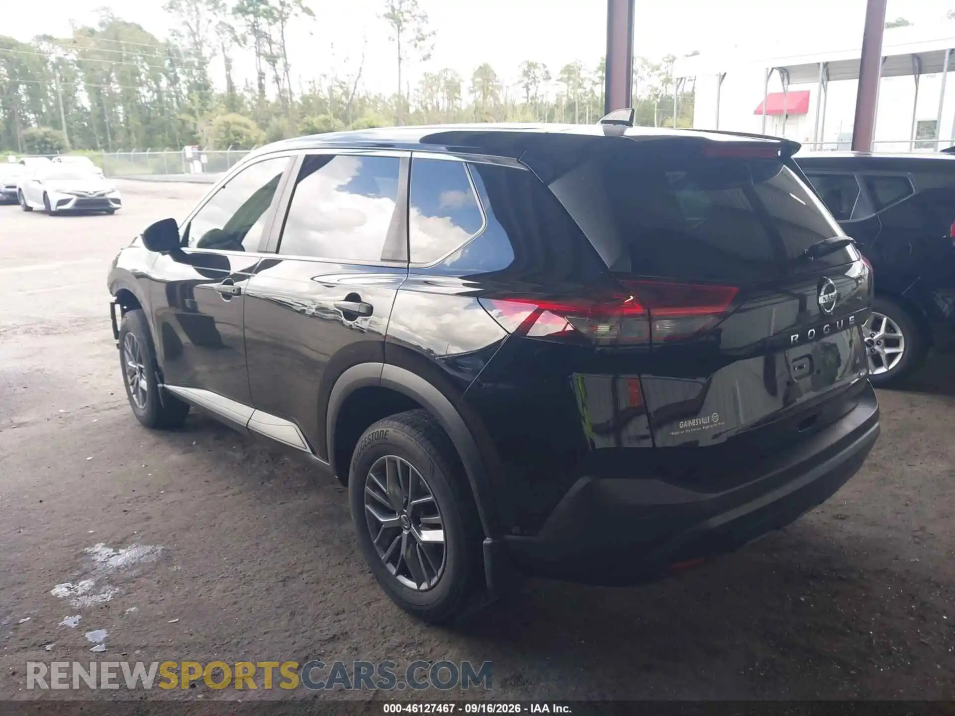 3 Фотография поврежденного автомобиля JN8AT3AA8MW005281 NISSAN ROGUE 2021