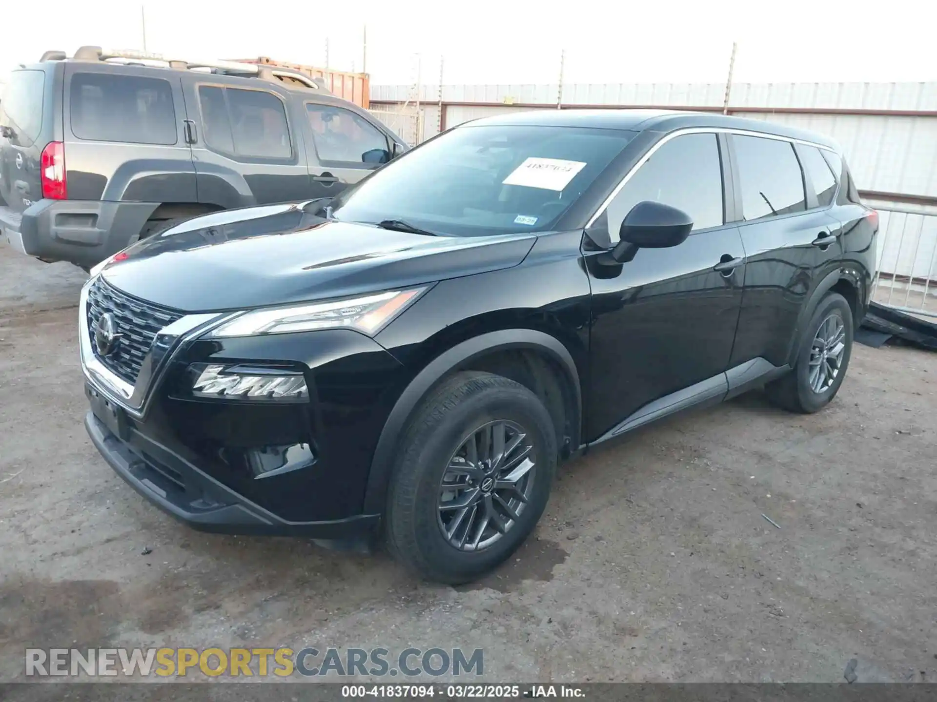 2 Фотография поврежденного автомобиля JN8AT3AA9MW004155 NISSAN ROGUE 2021