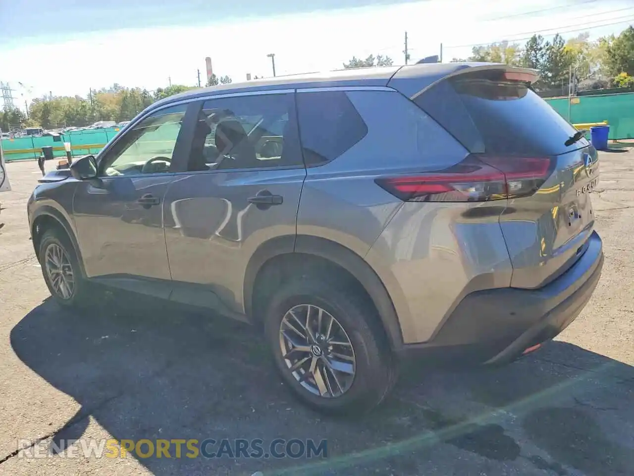 2 Photograph of a damaged car JN8AT3AB0MW207296 NISSAN ROGUE 2021