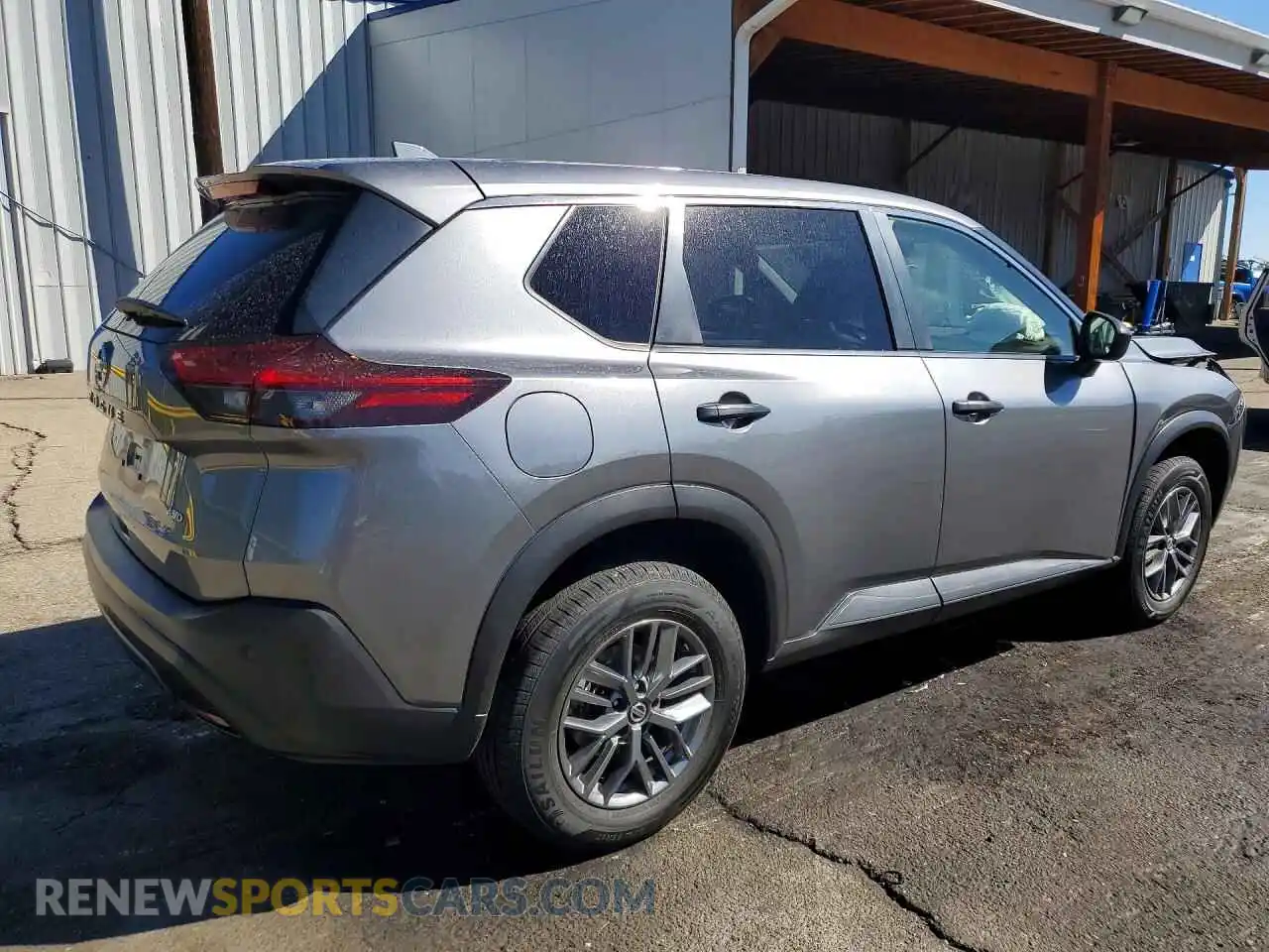 3 Photograph of a damaged car JN8AT3AB0MW207296 NISSAN ROGUE 2021