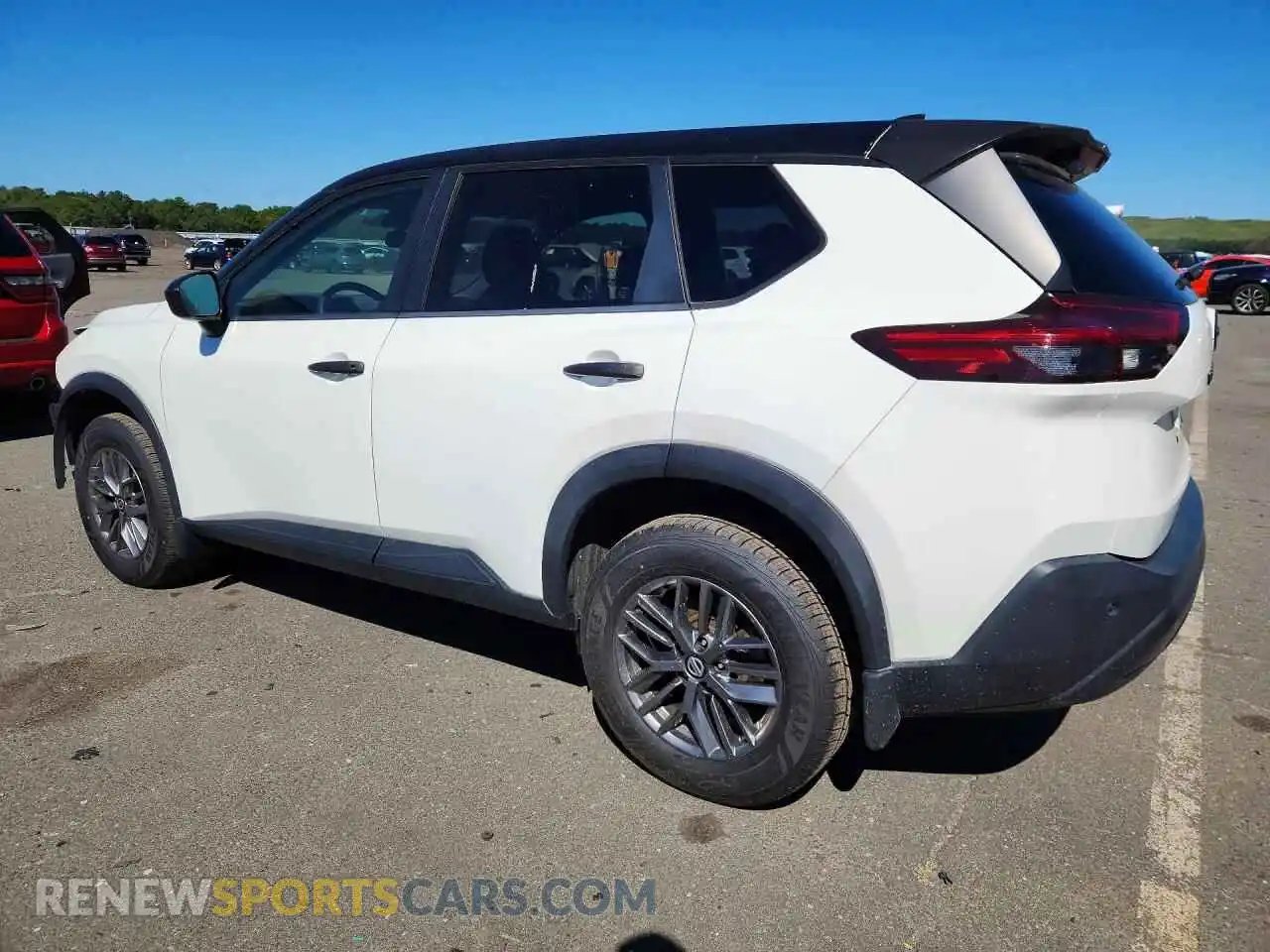 2 fotografías del automóvil dañado JN8AT3AB0MW220307 NISSAN ROGUE 2021